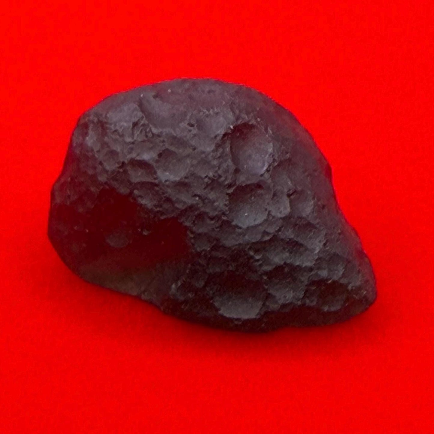 Saffordite Stone: Rare Cintamani, Arizona Tektite -3.14 Grams