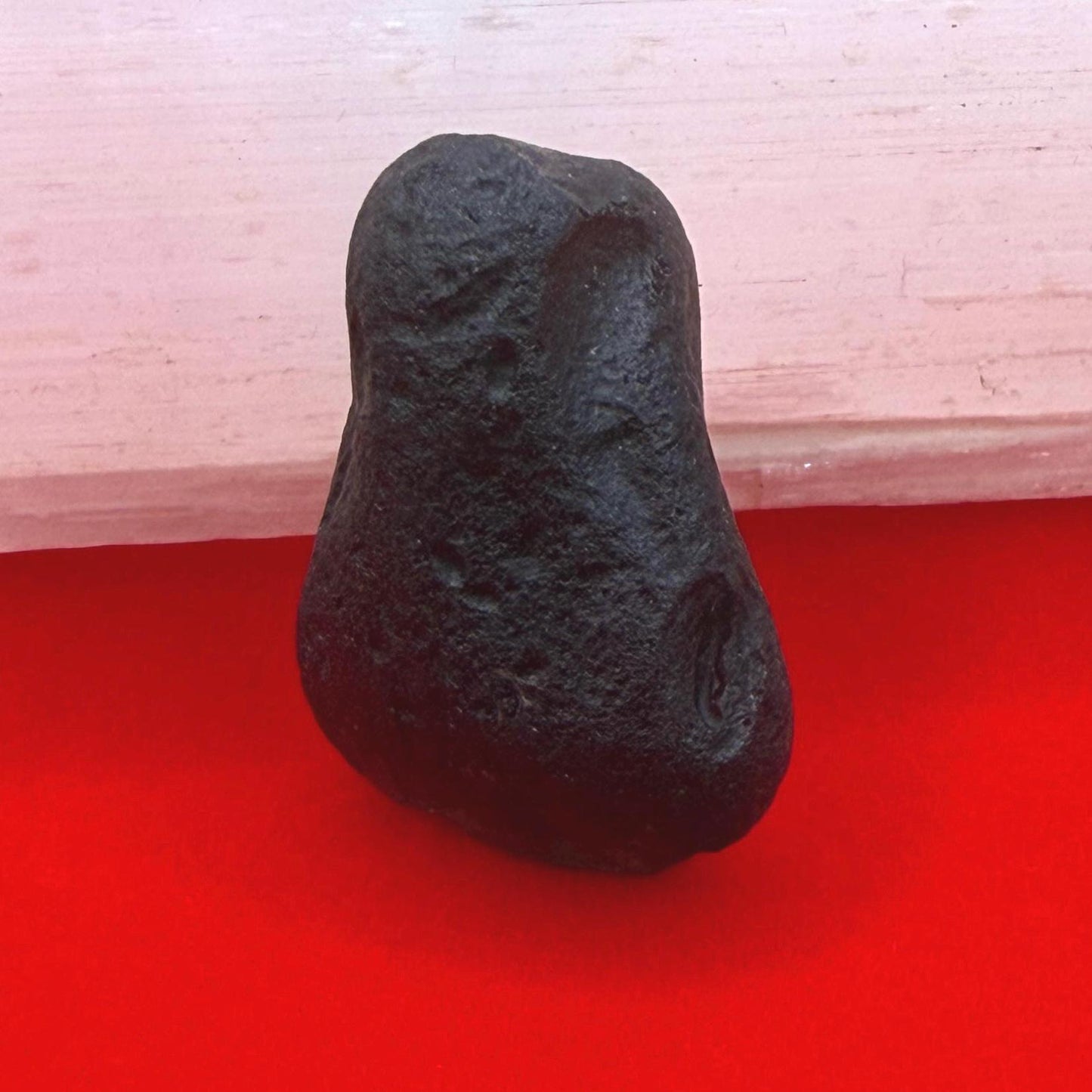 Saffordite Stone: Rare Cintamani, Arizona Tektite -4.93 Grams