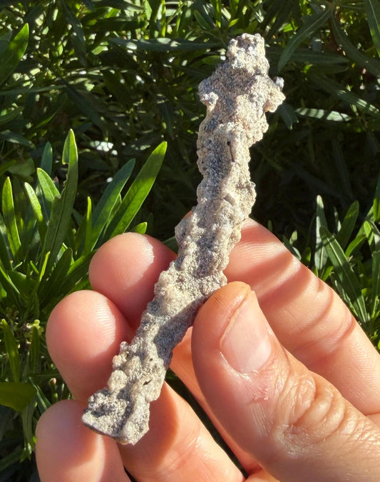Sahara Desert Fulgurite: Fossilized Lightning Rock, Energy Work, 5.40 grams
