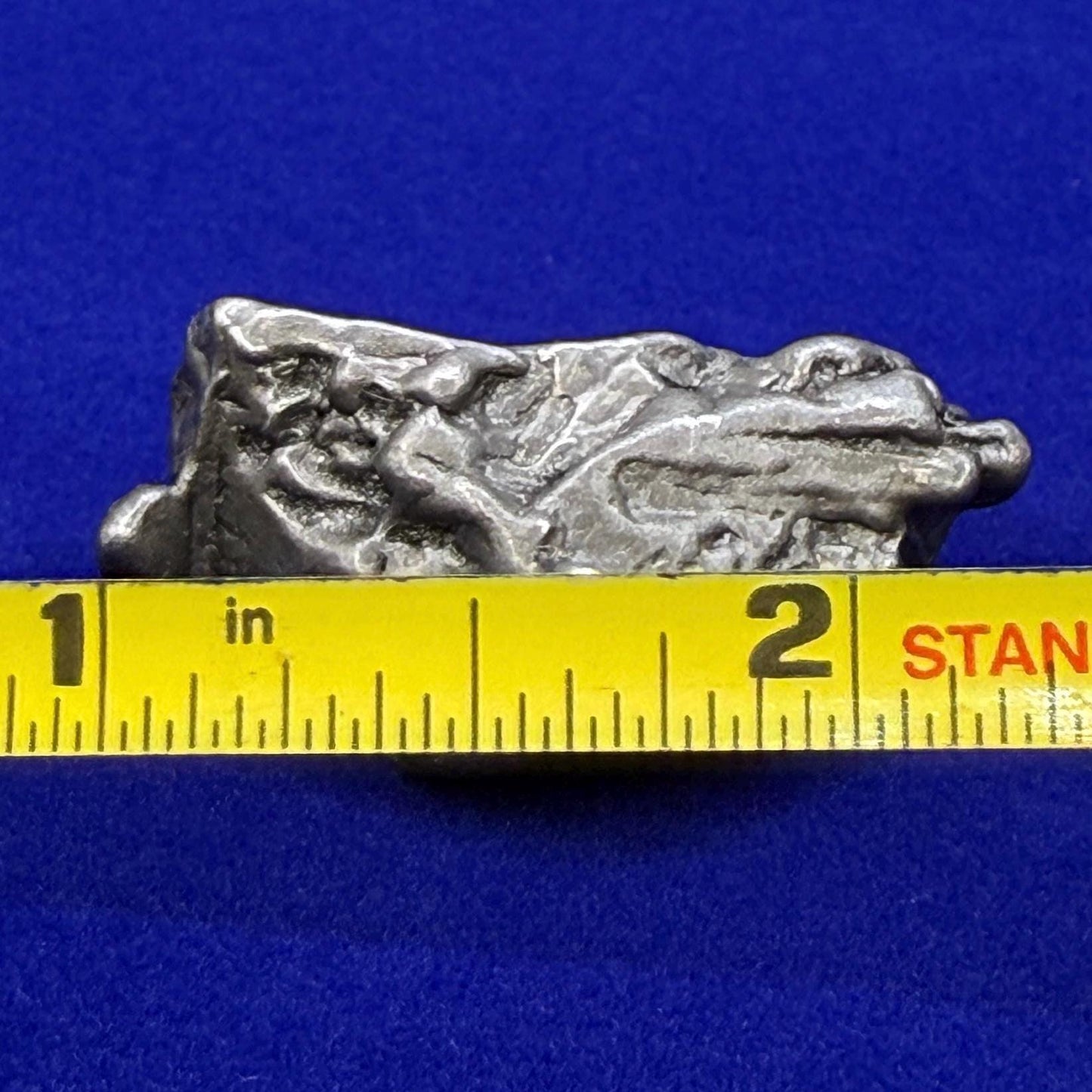 Aletai Iron-Nickel Meteorite Specimen: Astronomy Gift, COA, 24.00g