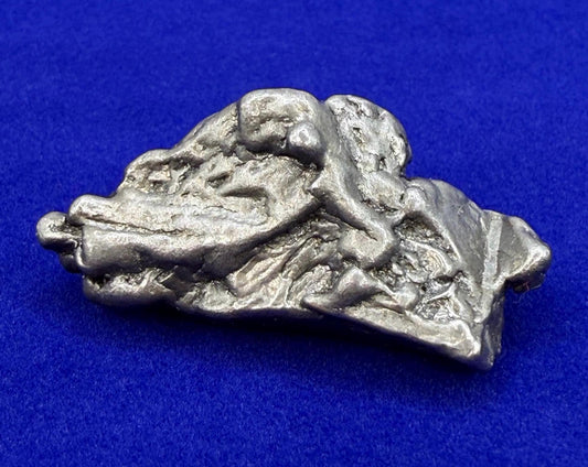 Aletai Iron-Nickel Meteorite Specimen: Astronomy Gift, COA, 24.00g