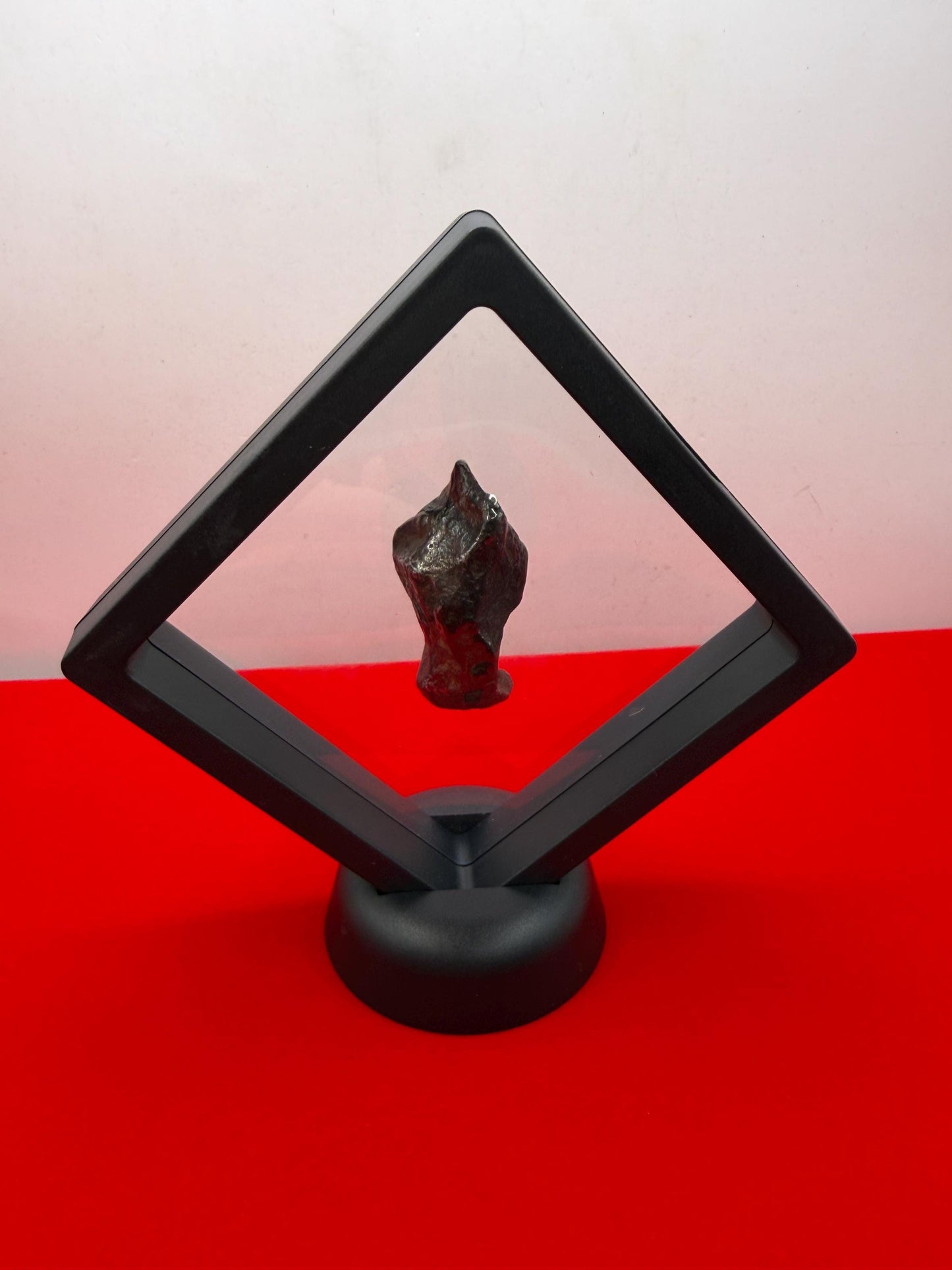 Agoudal Iron Meteorite Specimen: 46.28g, IIAB Hexahedrite, Morocco