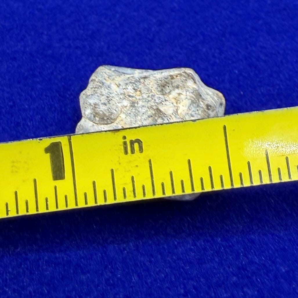 NWA 13974 Lunar Meteorite: Feldspathic Breccia, Moon Rock, 1.37 grams