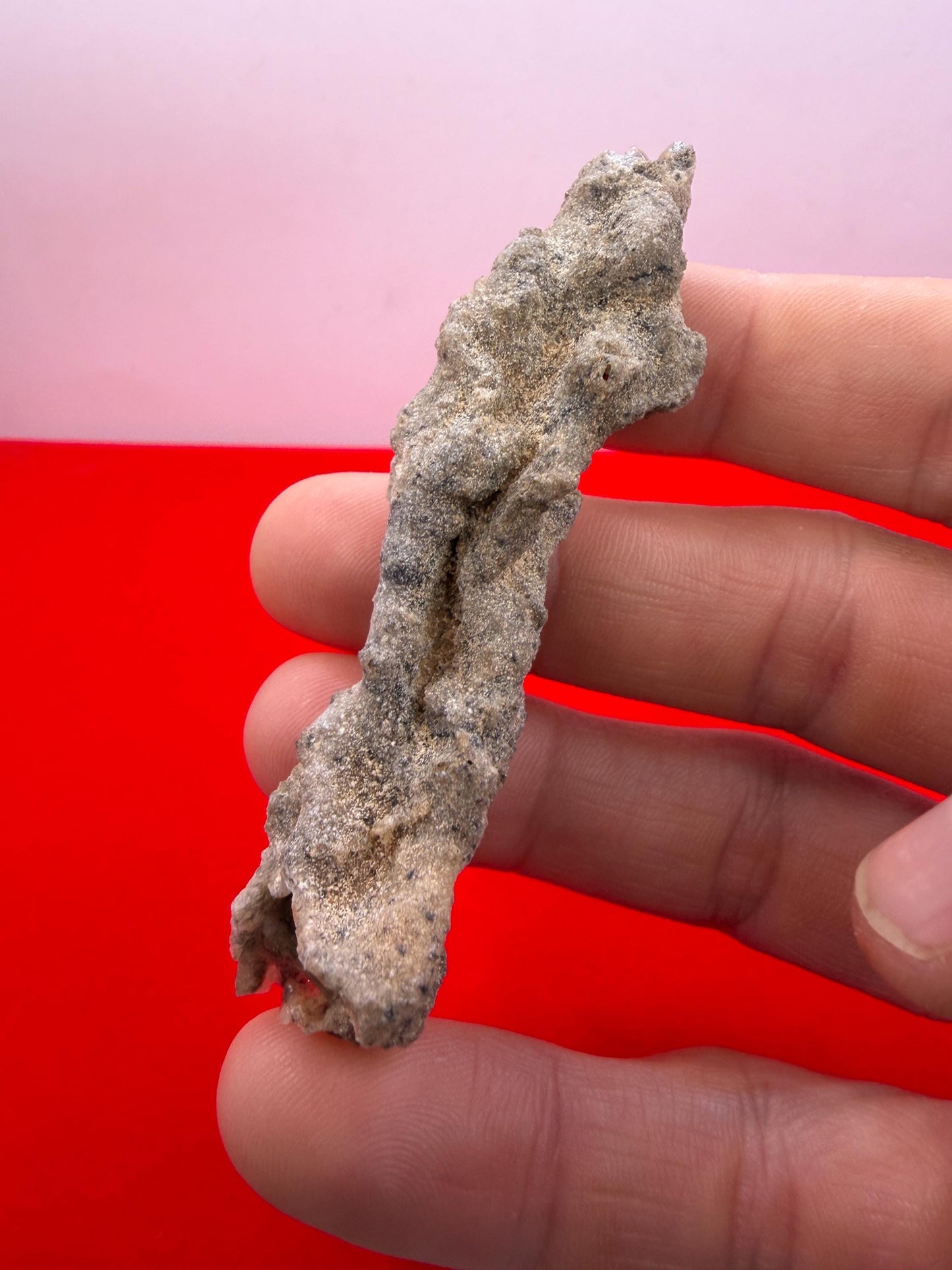 Sahara Desert Fulgurite: Fossilized Lightning Rock, Energy Work, 9.46 grams