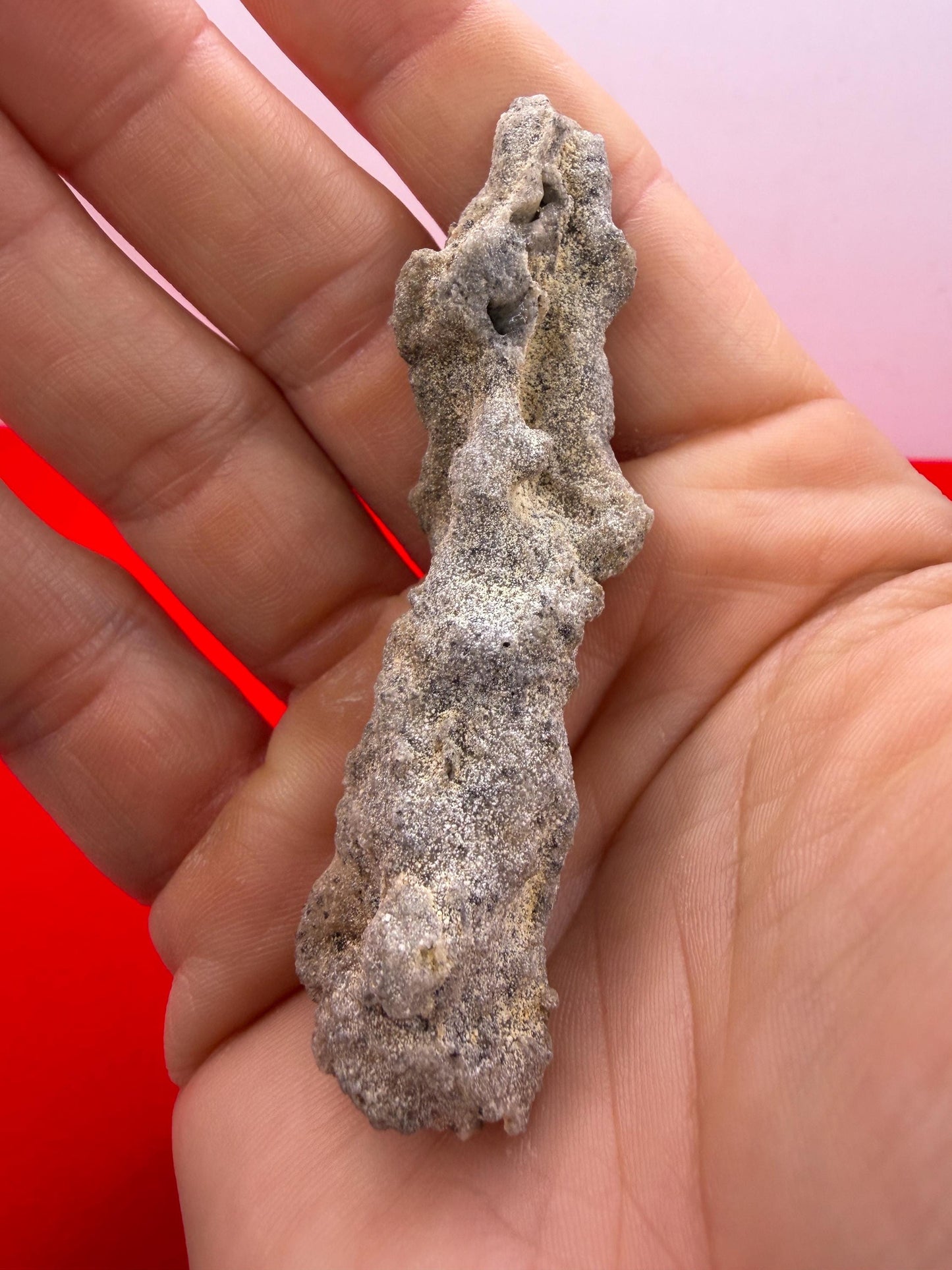 Sahara Desert Fulgurite: Fossilized Lightning Rock, Energy Work, 9.46 grams
