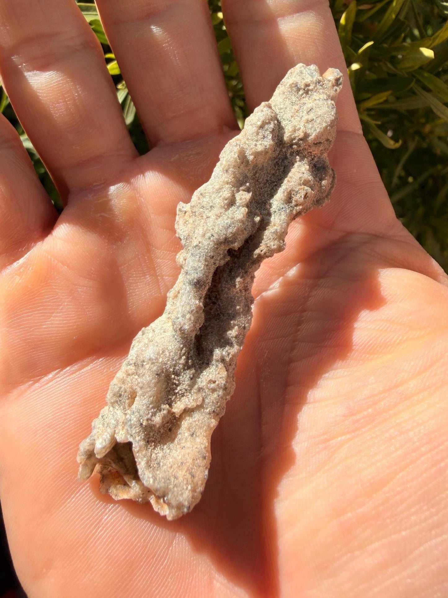 Sahara Desert Fulgurite: Fossilized Lightning Rock, Energy Work, 9.46 grams