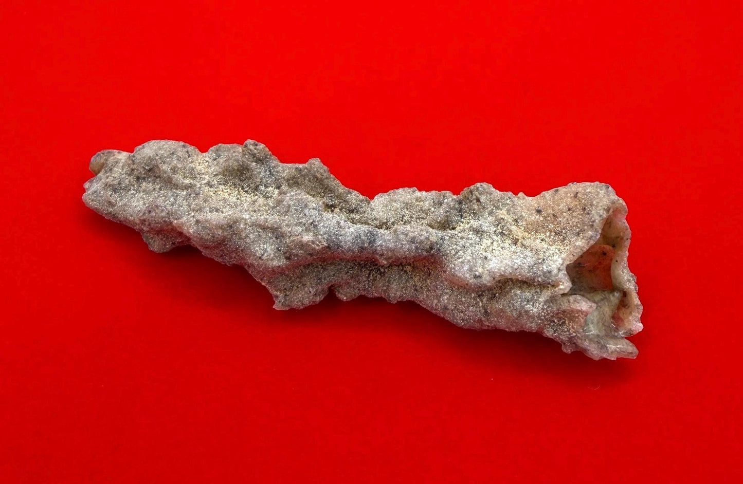 Sahara Desert Fulgurite: Fossilized Lightning Rock, Energy Work, 9.46 grams
