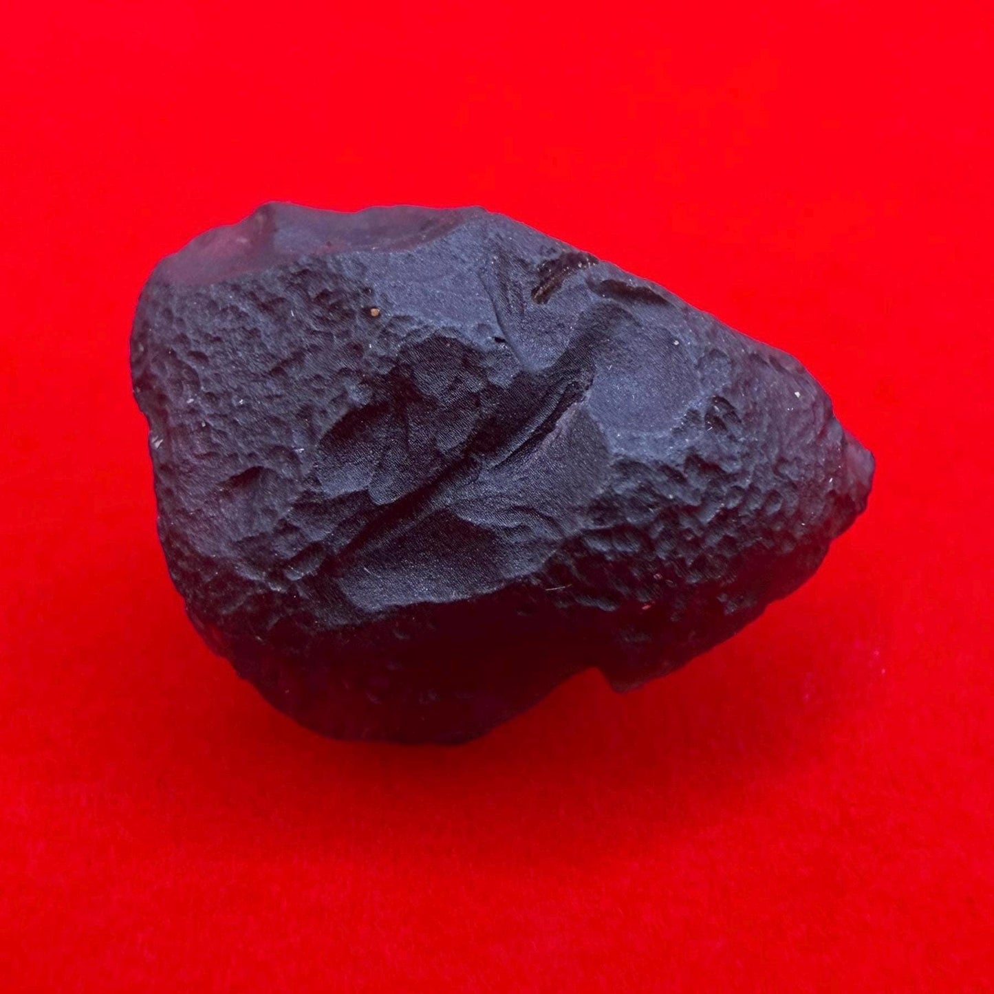 Saffordite Stone: Rare Cintamani, Arizona Tektite -3.39 Grams