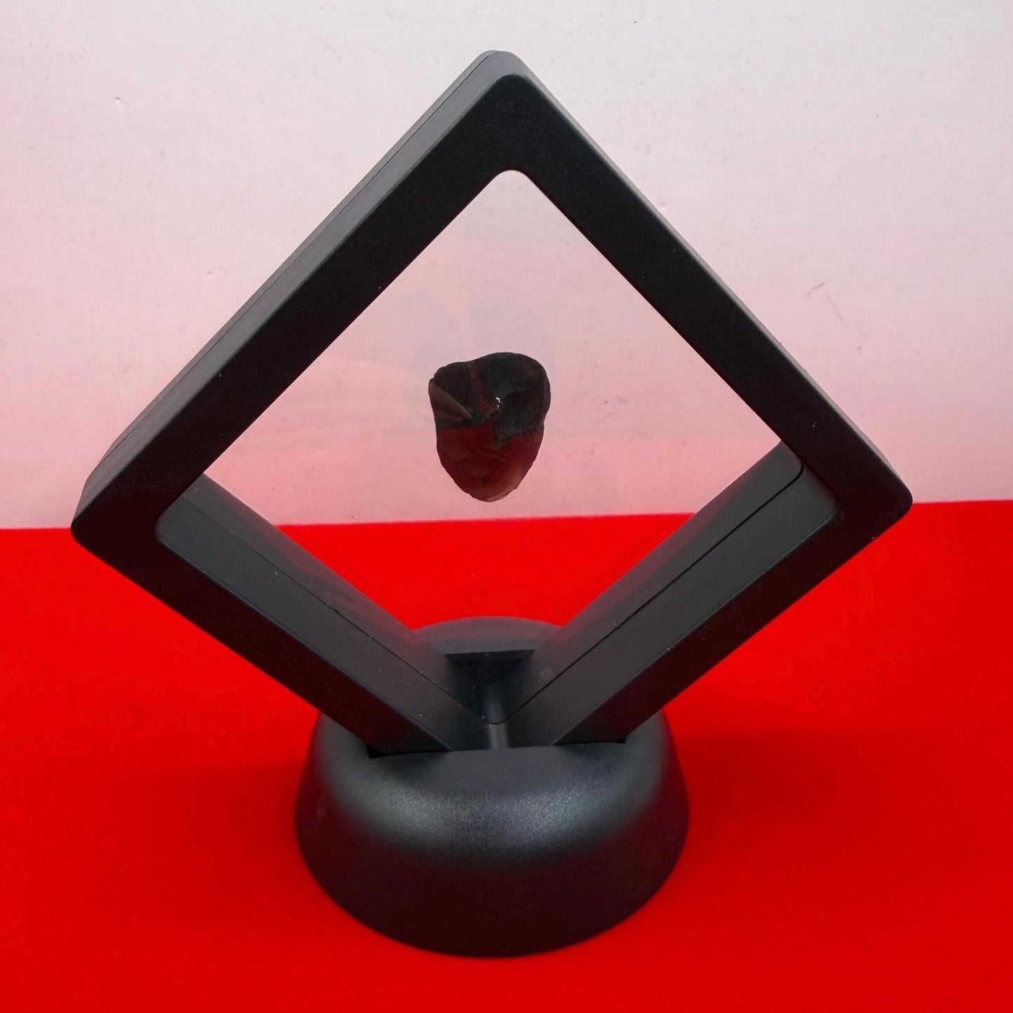 Saffordite Stone: Rare Cintamani, Arizona Tektite -3.39 Grams