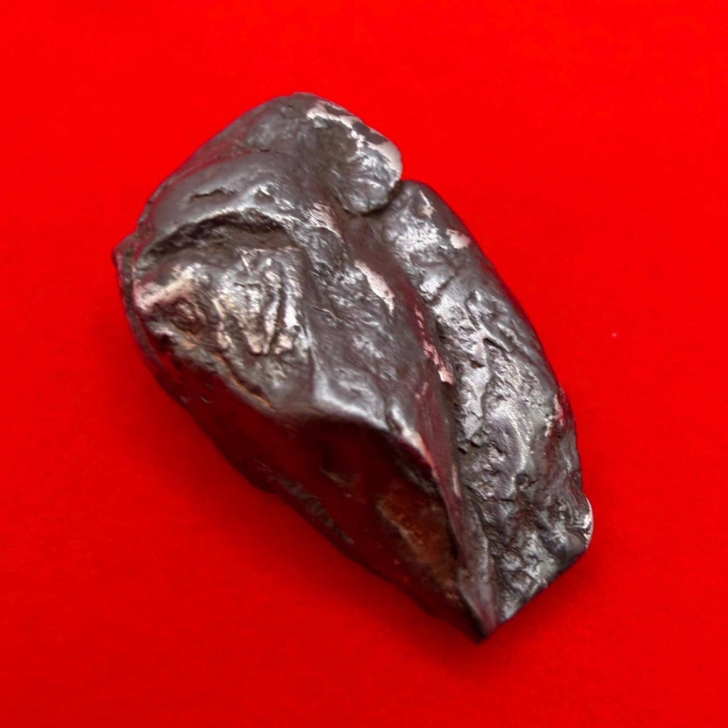 Uruacu Iron Meteorite: Rare IAB Specimen, Brazil, Astronomy Gift, 5.75g