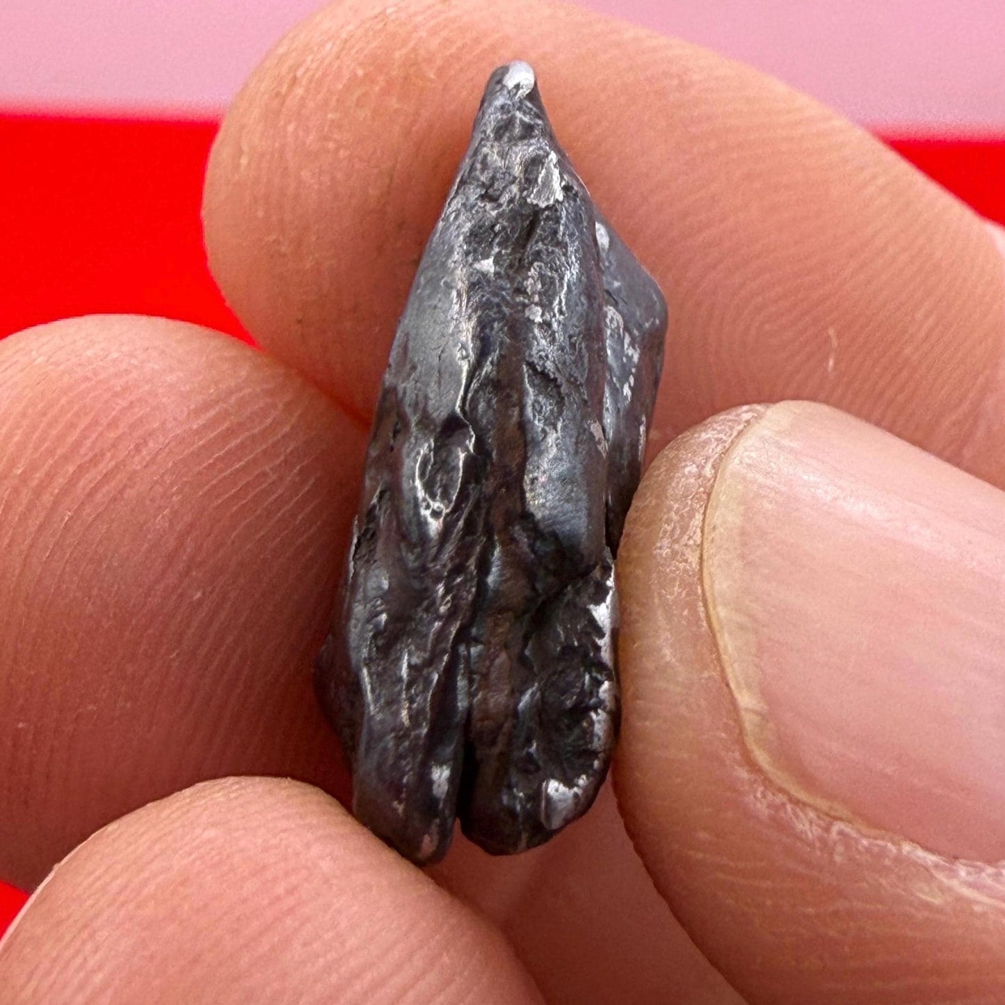 Uruacu Iron Meteorite: Rare IAB Specimen, Brazil, Astronomy Gift, 5.75g