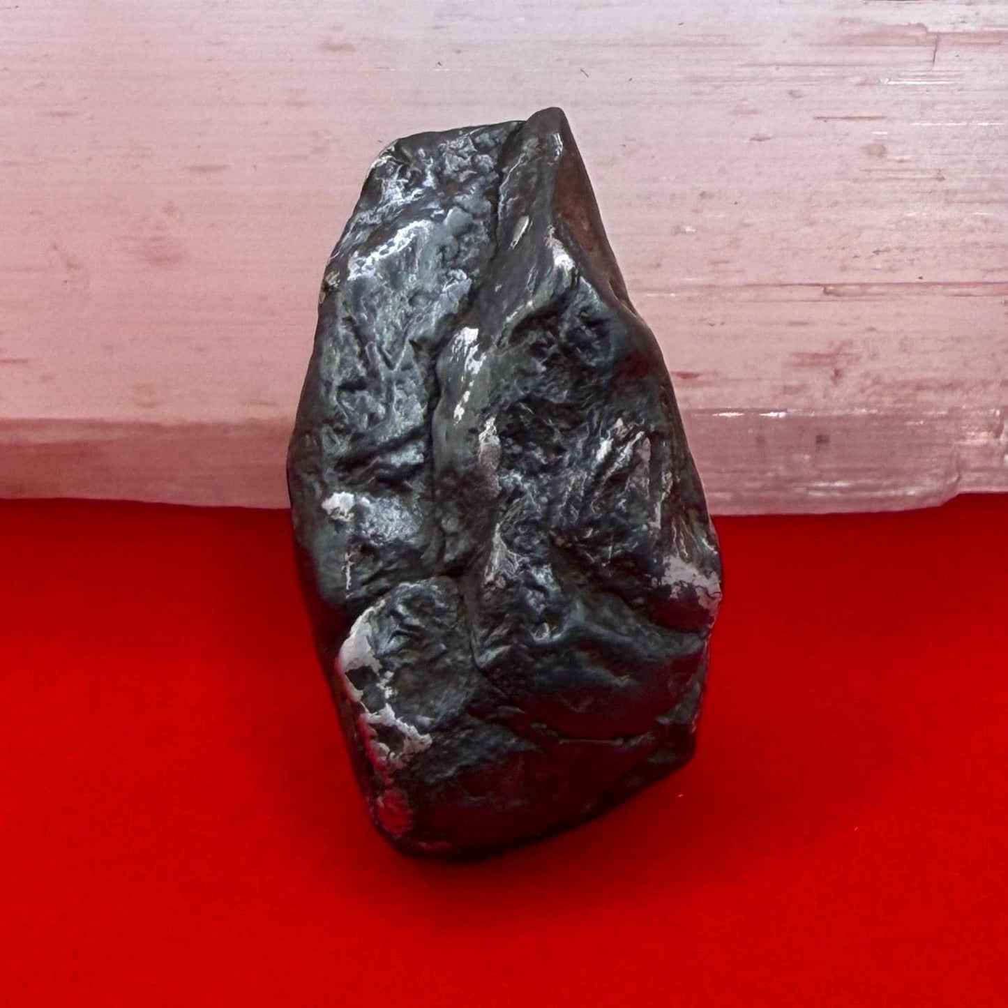 Uruacu Iron Meteorite: Rare IAB Specimen, Brazil, Astronomy Gift, 5.75g