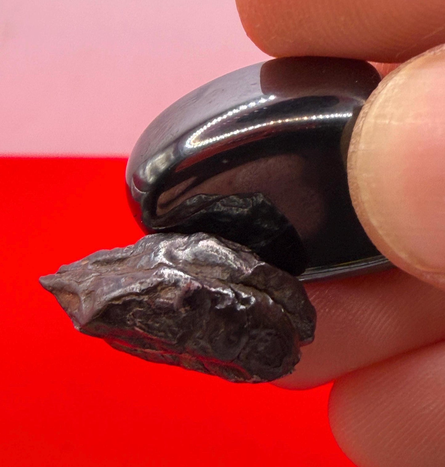 Uruacu Iron Meteorite: Rare IAB Specimen, Brazil, Astronomy Gift, 5.75g