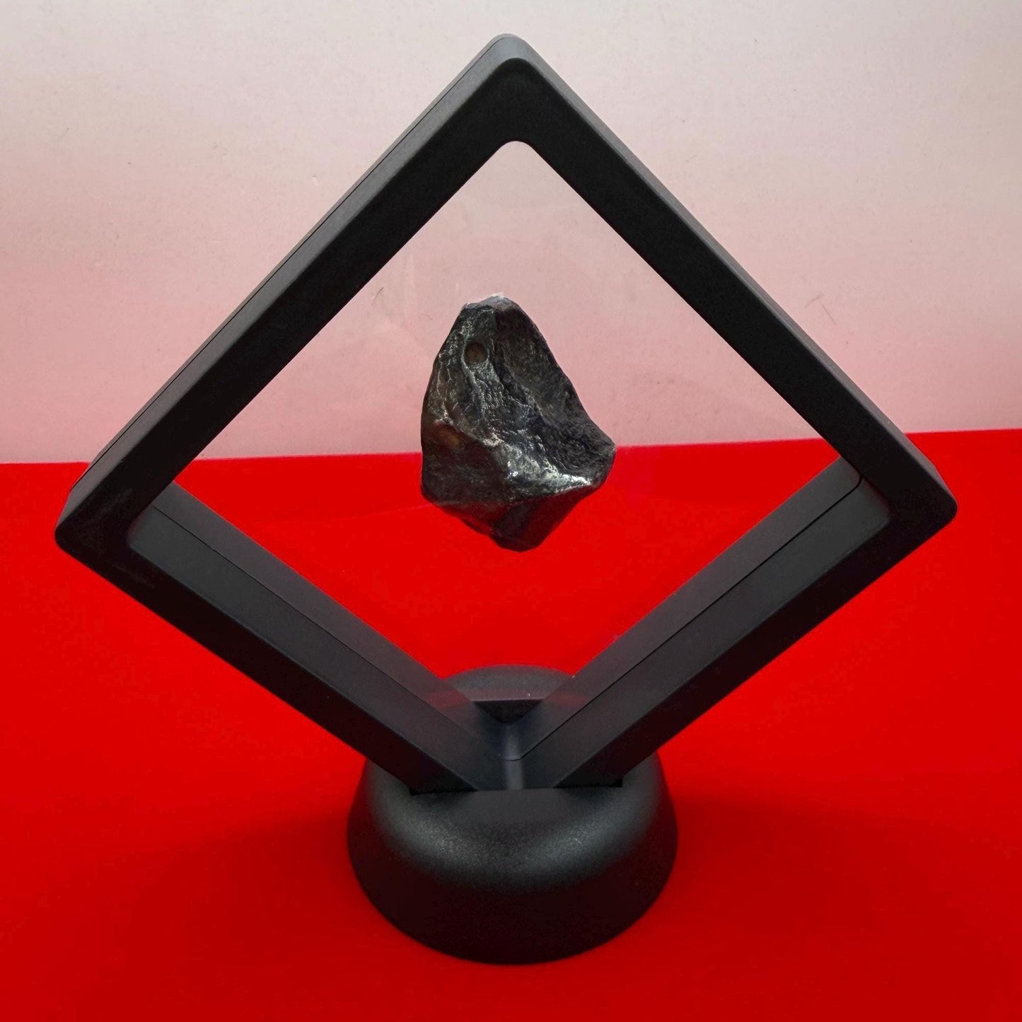 Agoudal Iron Meteorite Specimen: 56.01g, IIAB Hexahedrite, Morocco