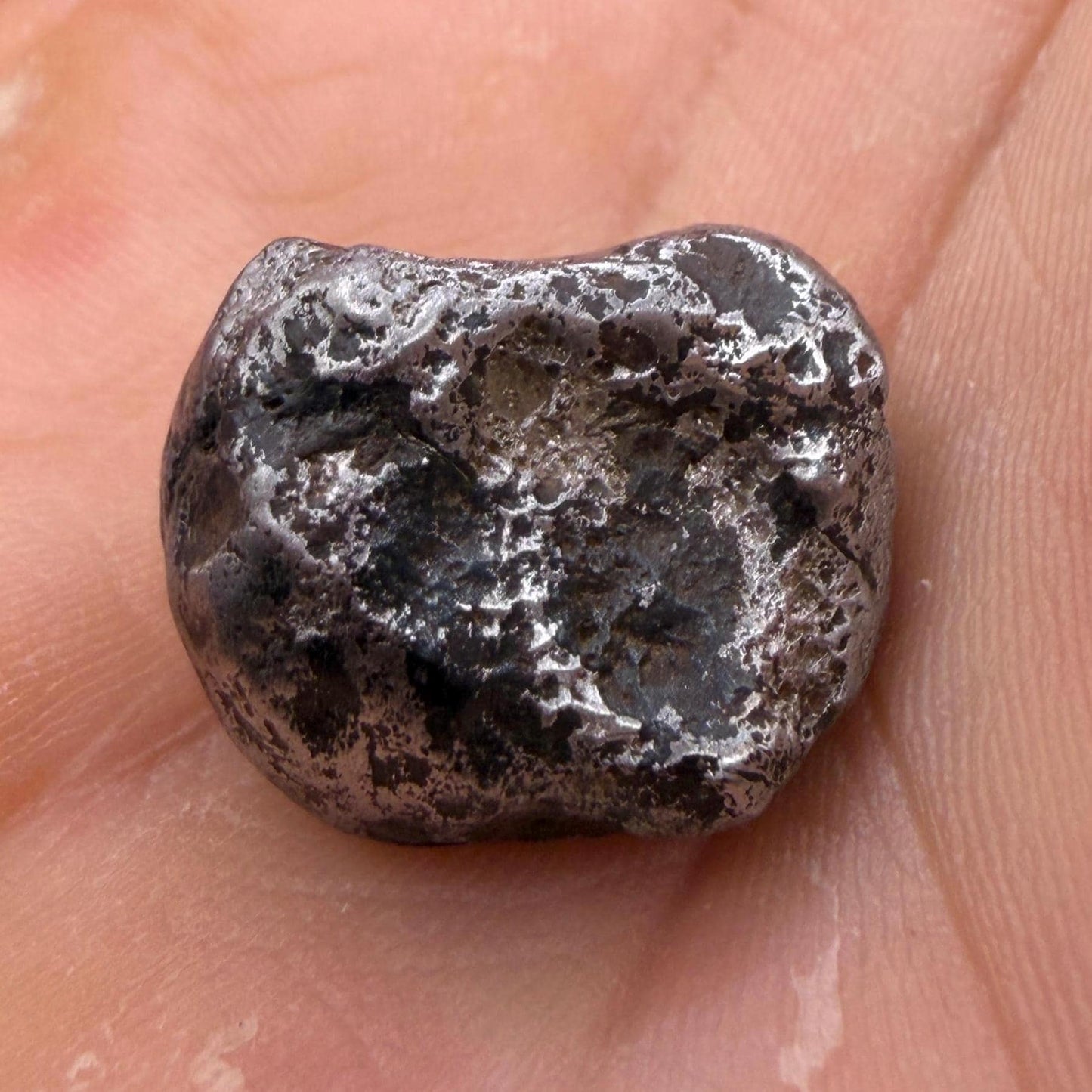 Sikhote-Alin Meteorite Specimen: Authentic Iron Meteorite, 12.33 grams