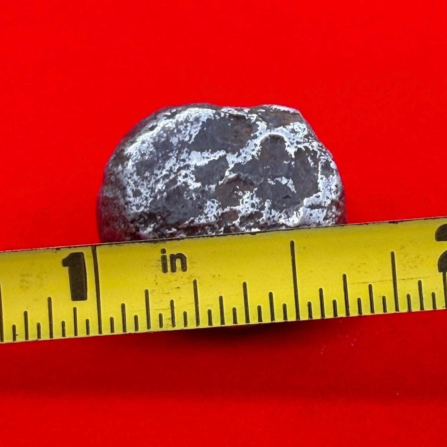 Sikhote-Alin Meteorite Specimen: Authentic Iron Meteorite, 12.33 grams