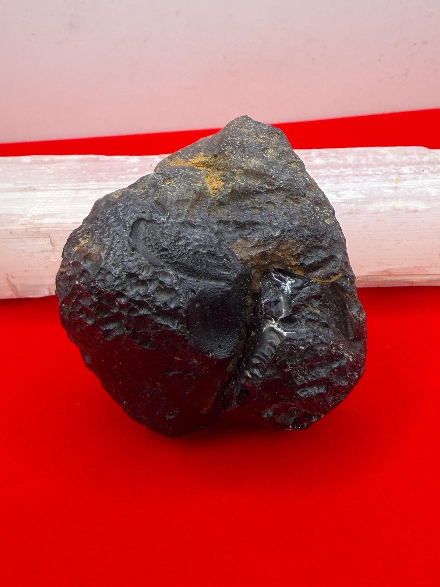 Large Colombianite Pseudotektite: Shamanic Healing Stone, 90.00 grams