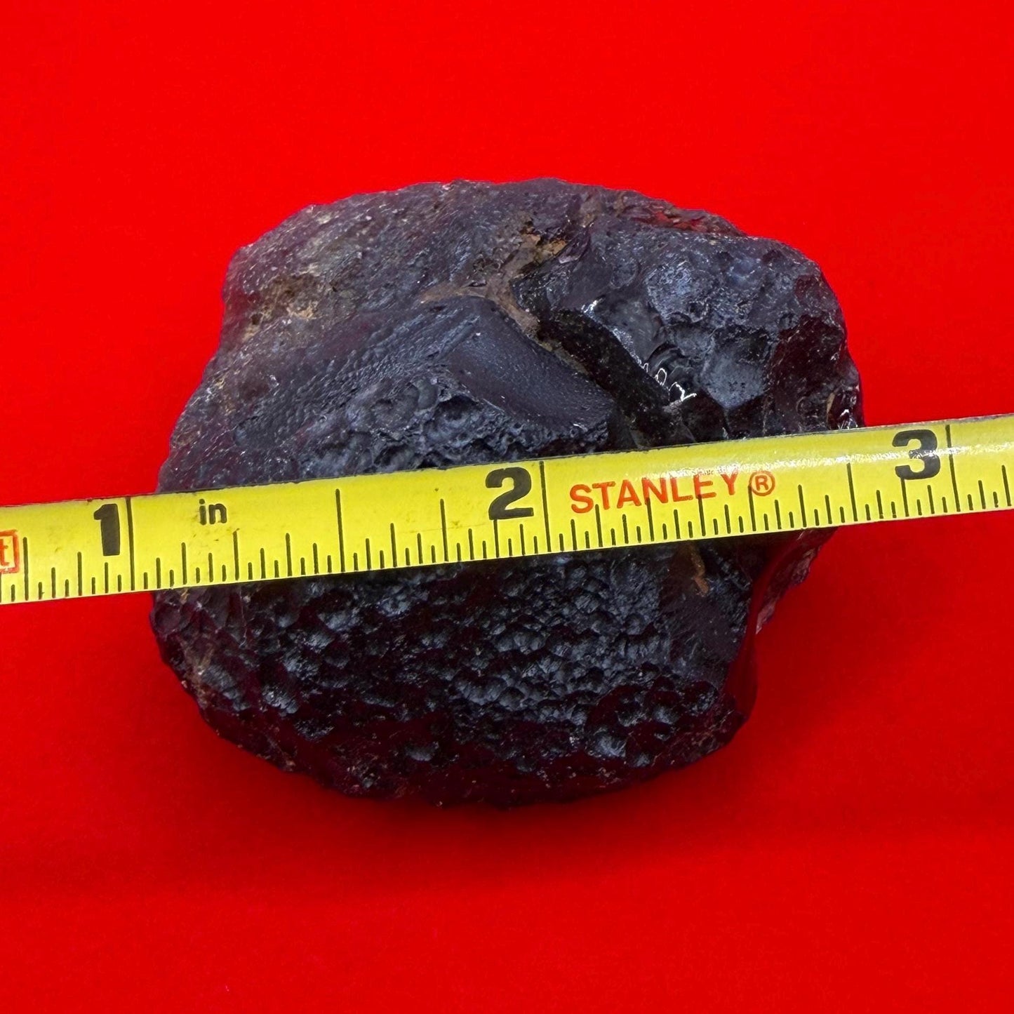 Large Colombianite Pseudotektite: Shamanic Healing Stone, 90.00 grams