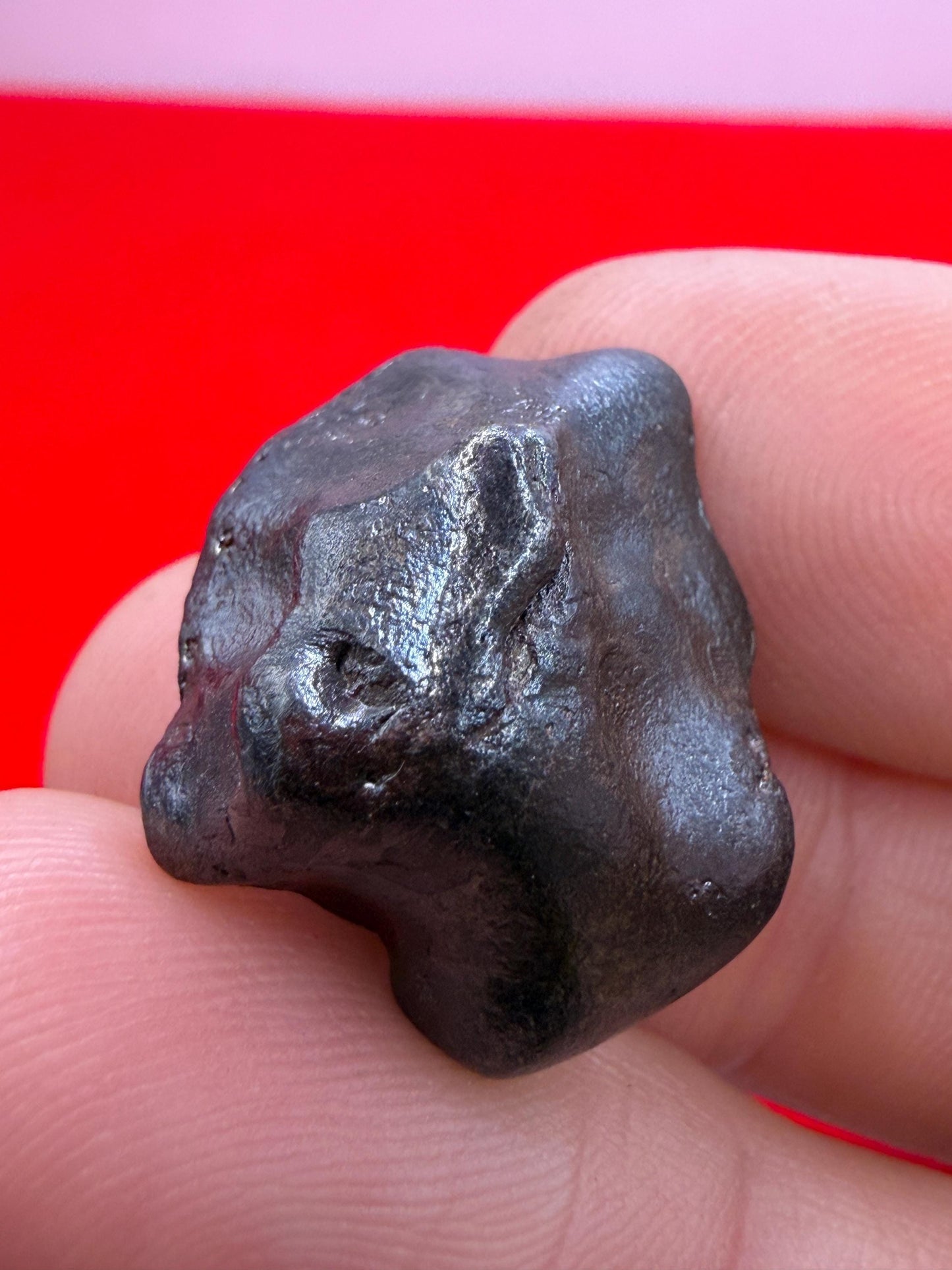 Sikhote-Alin Meteorite Specimen: Authentic Iron Meteorite, 12.25 grams