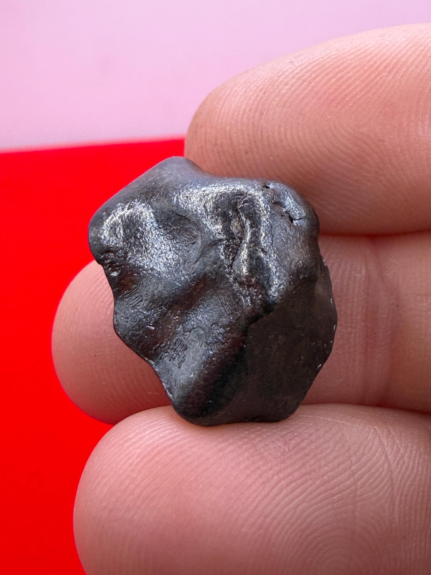 Sikhote-Alin Meteorite Specimen: Authentic Iron Meteorite, 12.25 grams