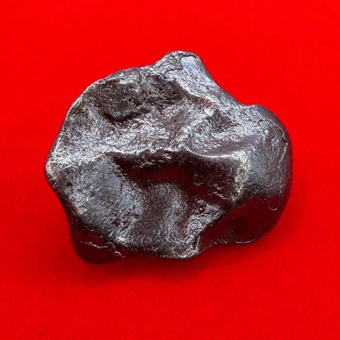 Sikhote-Alin Meteorite Specimen: Authentic Iron Meteorite, 12.25 grams