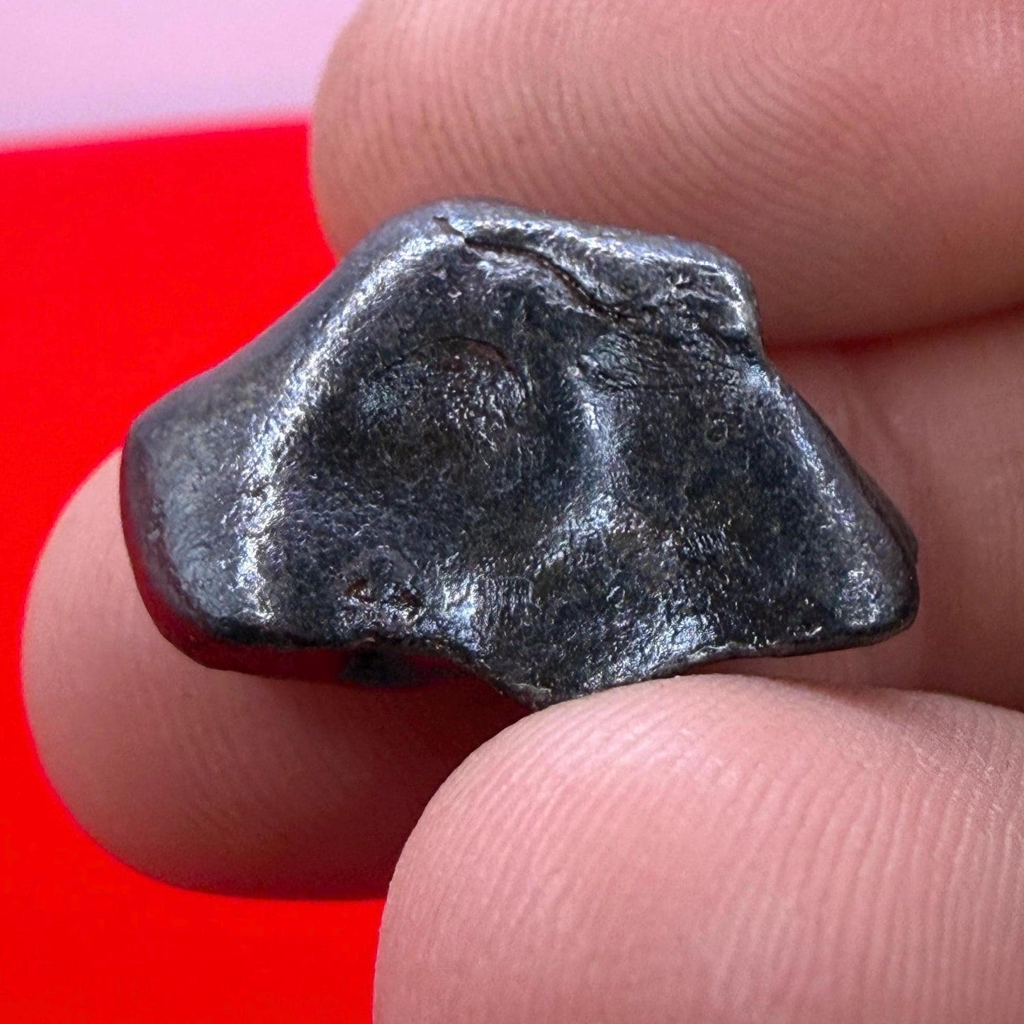 Sikhote-Alin Meteorite Specimen: Authentic Iron Meteorite, 12.25 grams