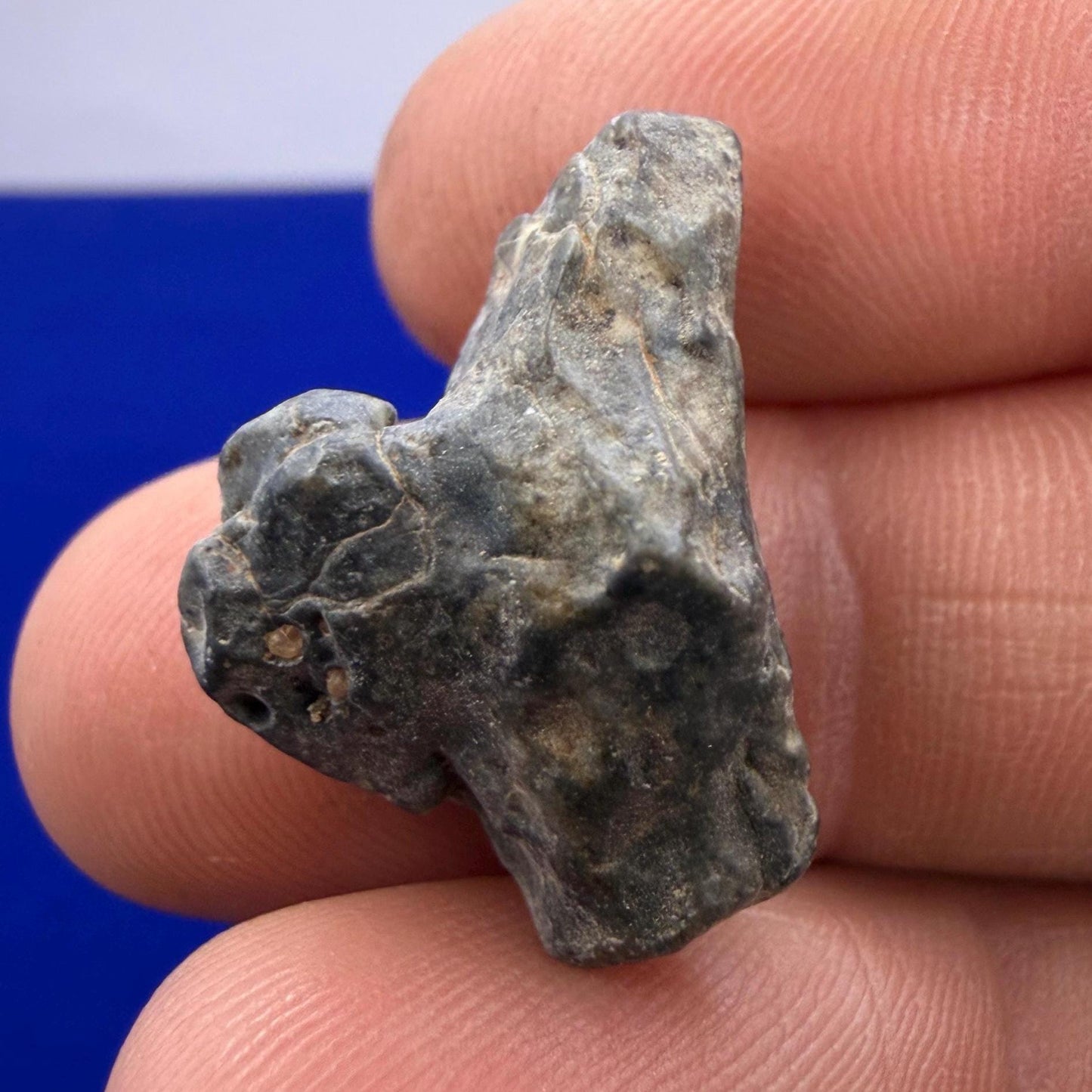Tisserlitine 003 Lunar Meteorite: Feldspathic Breccia Moon Rock, 4.09 grams
