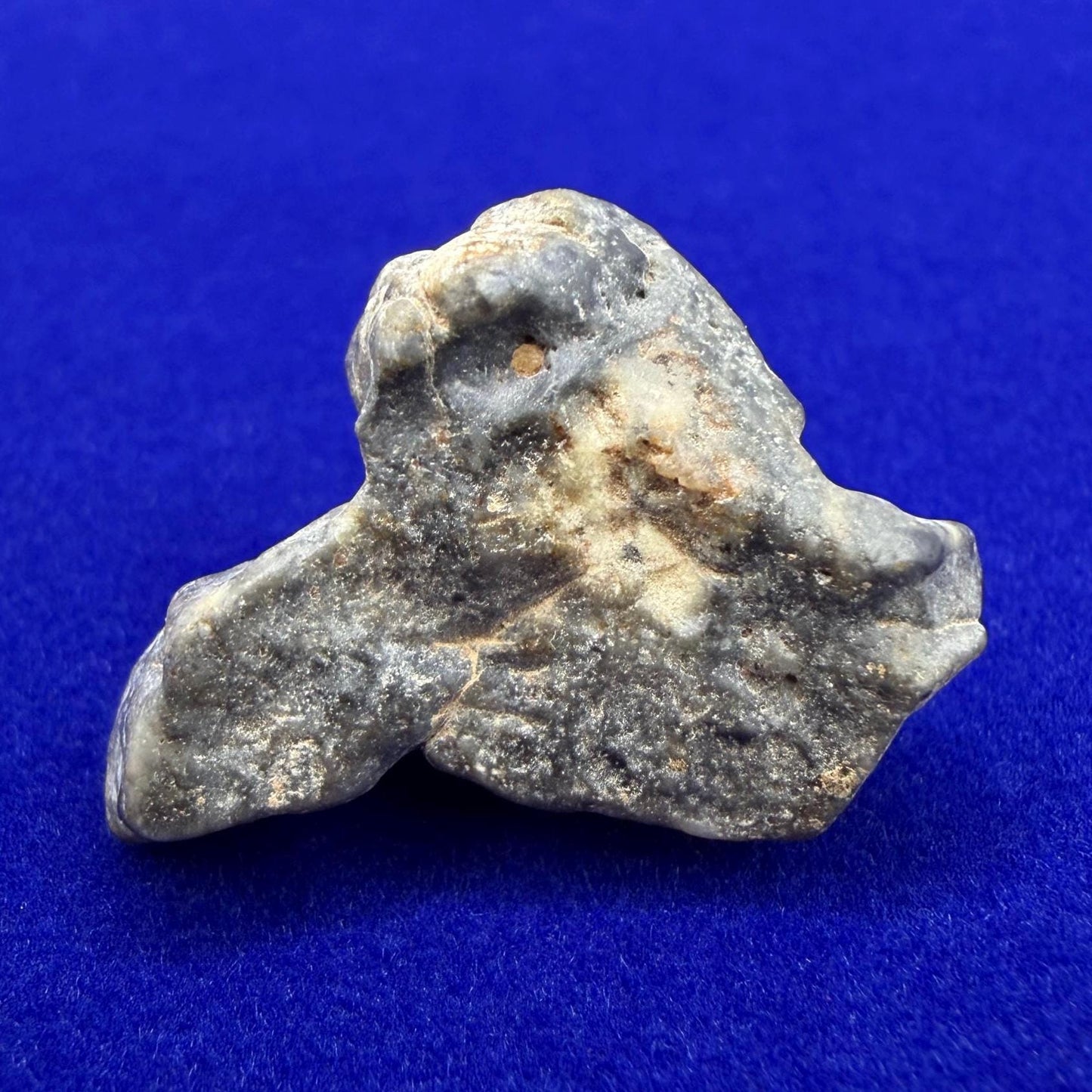 Tisserlitine 003 Lunar Meteorite: Feldspathic Breccia Moon Rock, 4.09 grams