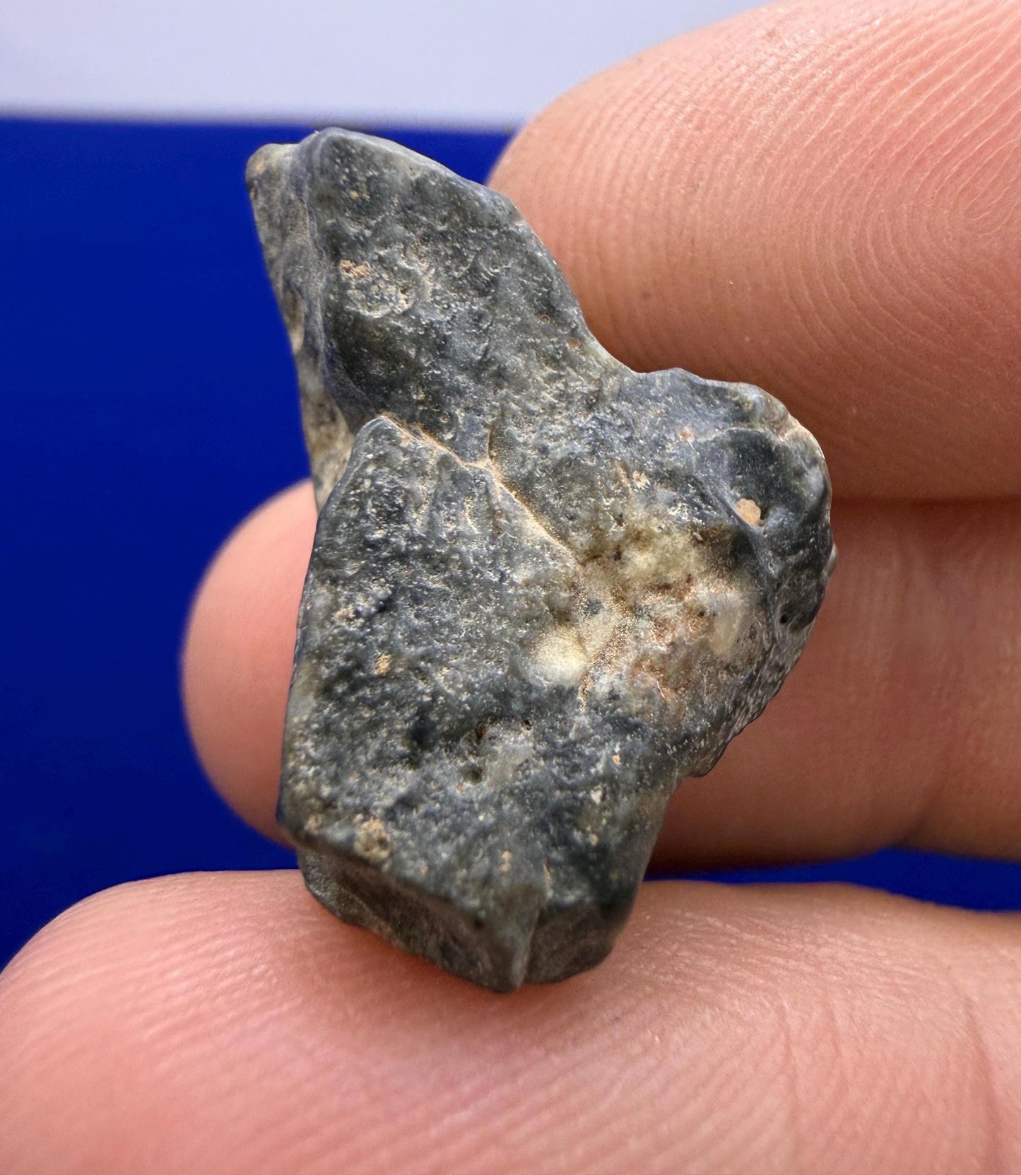 Tisserlitine 003 Lunar Meteorite: Feldspathic Breccia Moon Rock, 4.09 grams