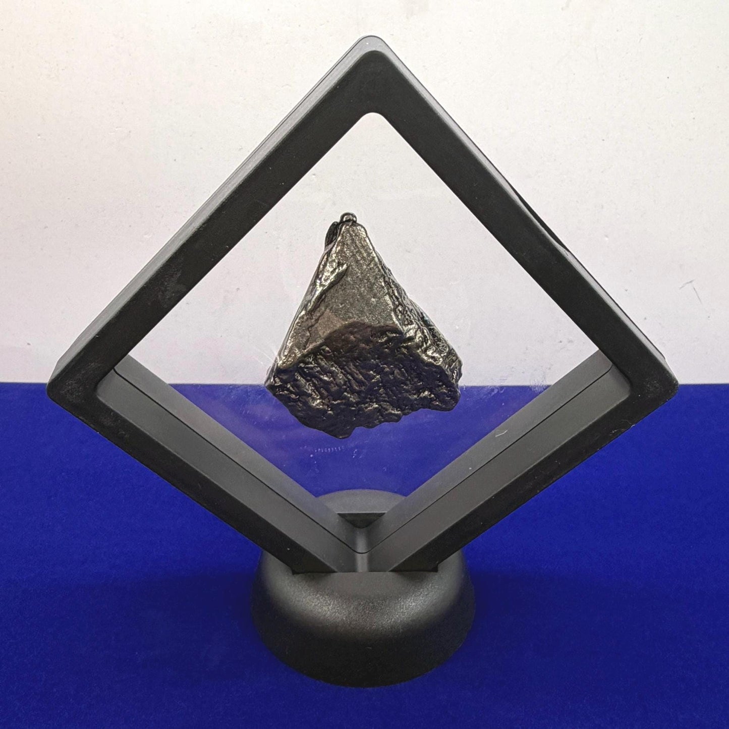 Aletai Iron-Nickel Meteorite Specimen: Astronomy Gift, COA, 99.40g