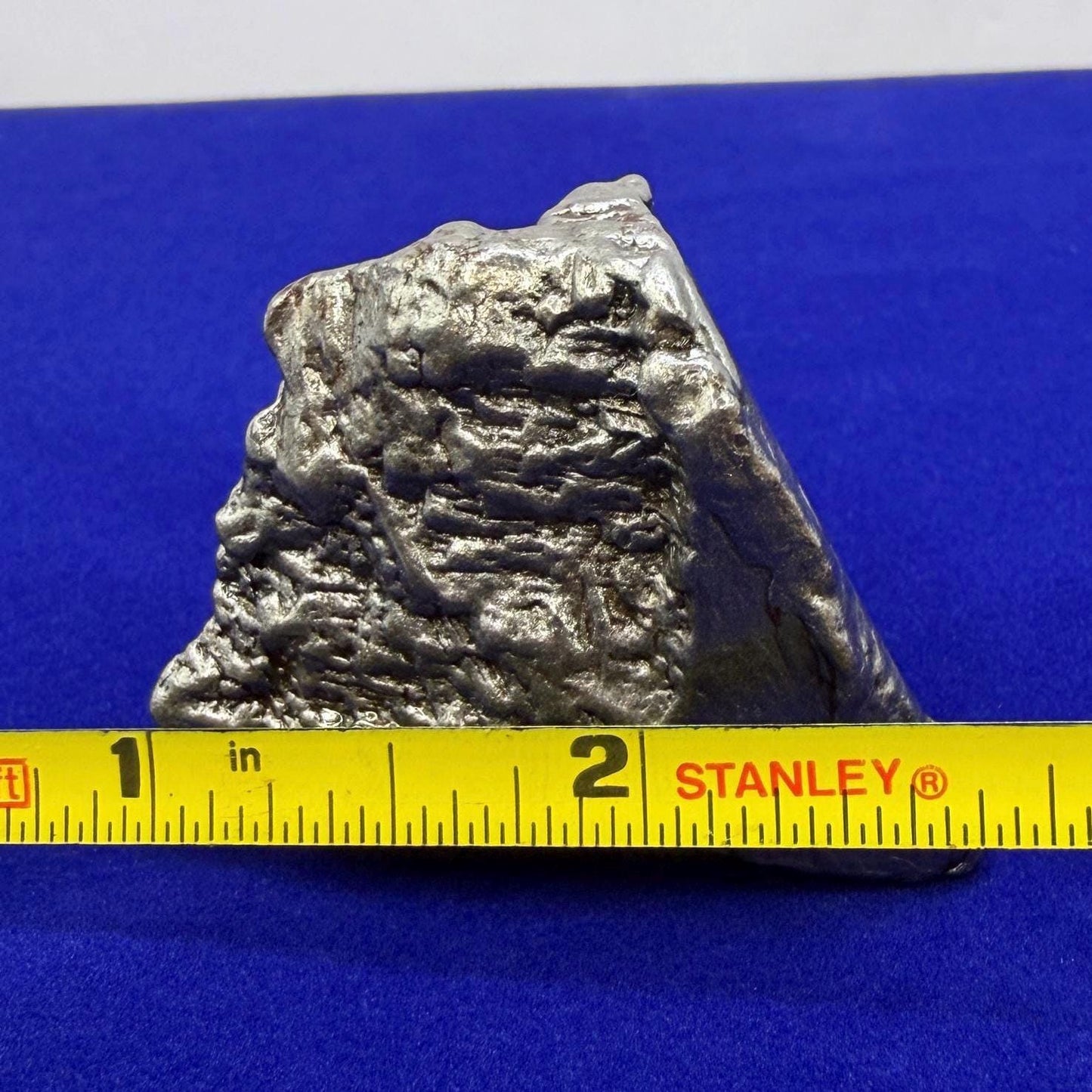 Aletai Iron-Nickel Meteorite Specimen: Astronomy Gift, COA, 99.40g