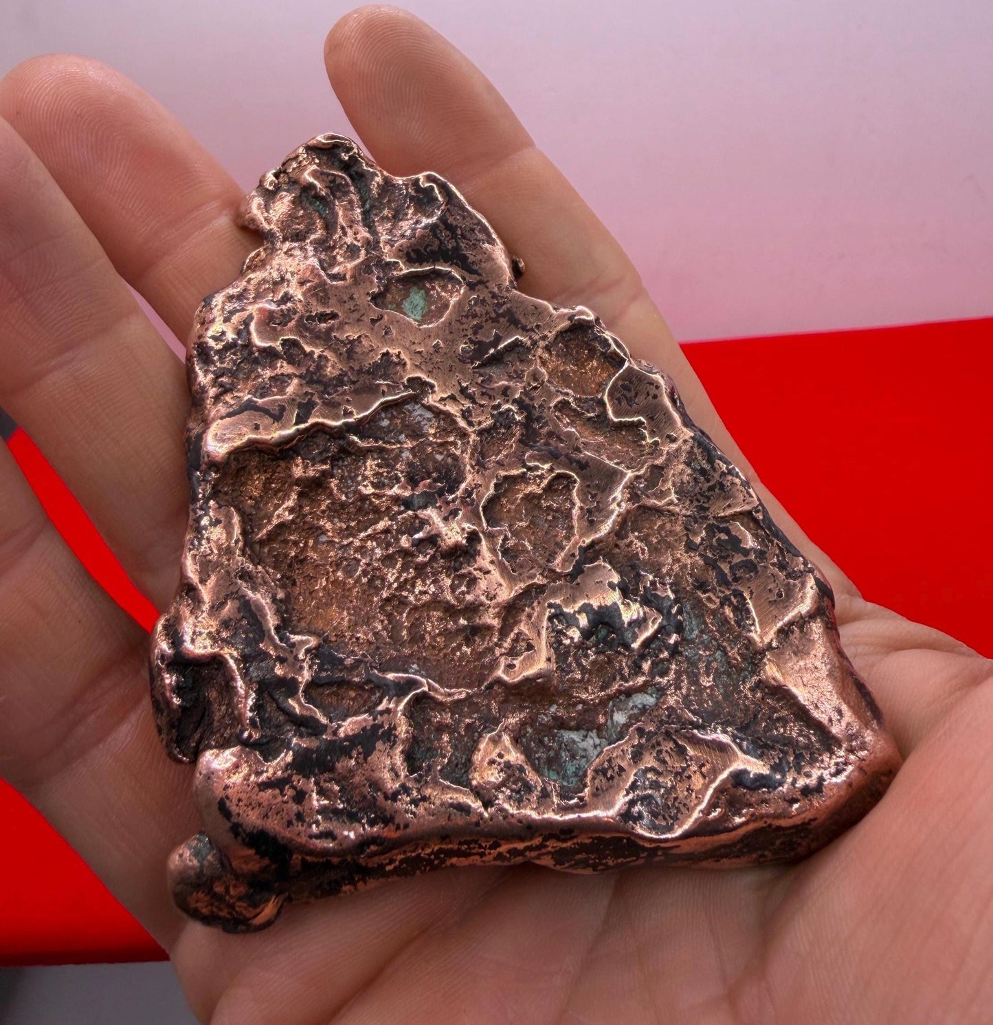 Michigan Float Copper, Keweenaw Native Copper, 249.34g