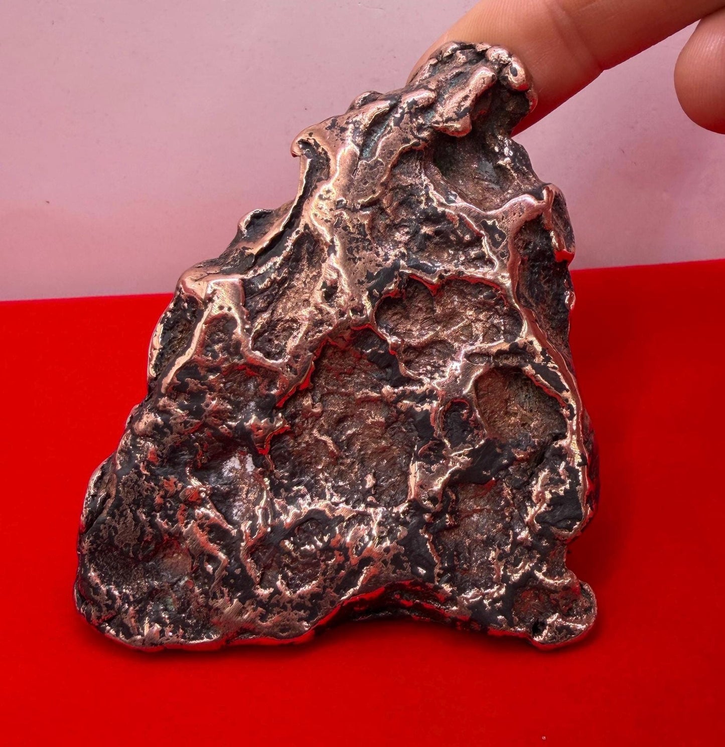 Michigan Float Copper, Keweenaw Native Copper, 249.34g