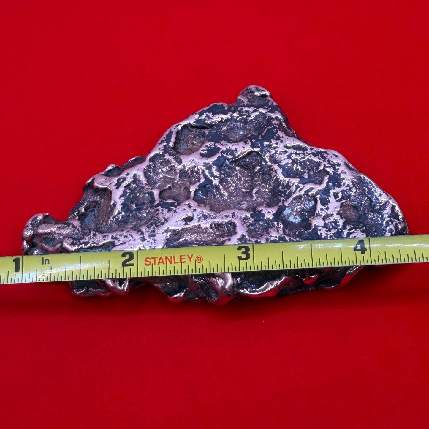 Michigan Float Copper, Keweenaw Native Copper, 249.34g