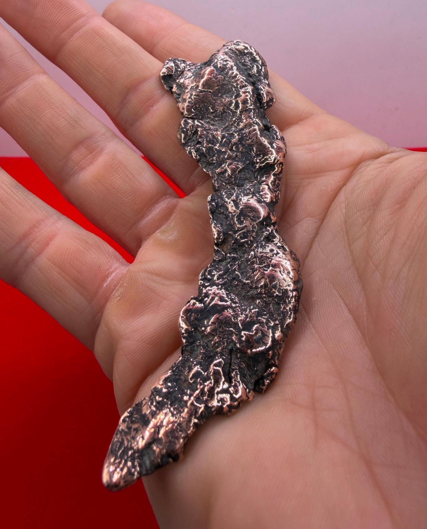 Michigan Native Float Coppe: Keweenaw Energy Grounding Stone, 57.58 grams