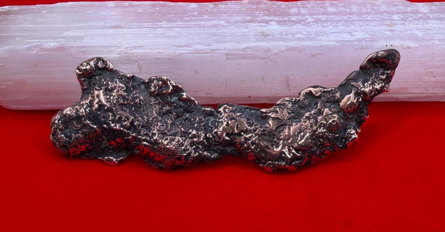 Michigan Native Float Coppe: Keweenaw Energy Grounding Stone, 57.58 grams