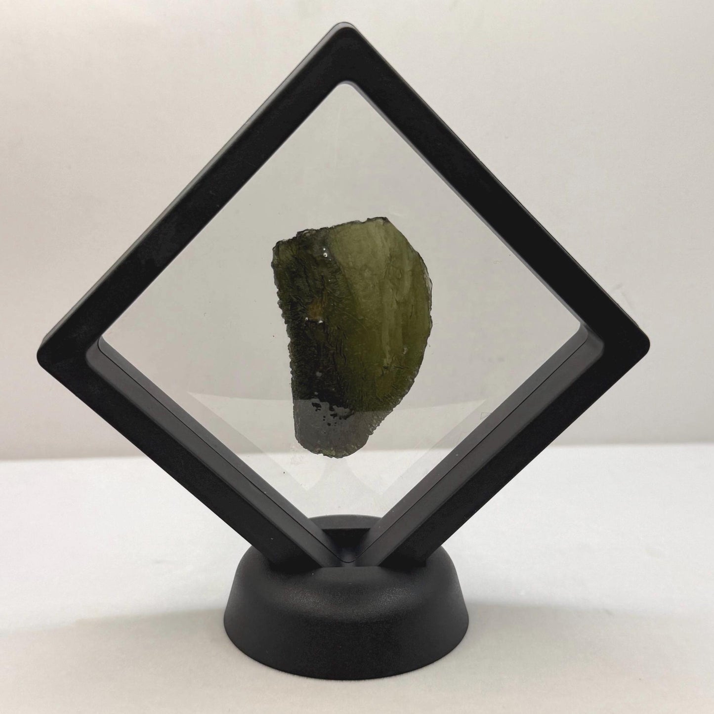 Authentic Moldavite Tektite Specimen, Reiki Healing Crystal, 18.22g/91.1ct