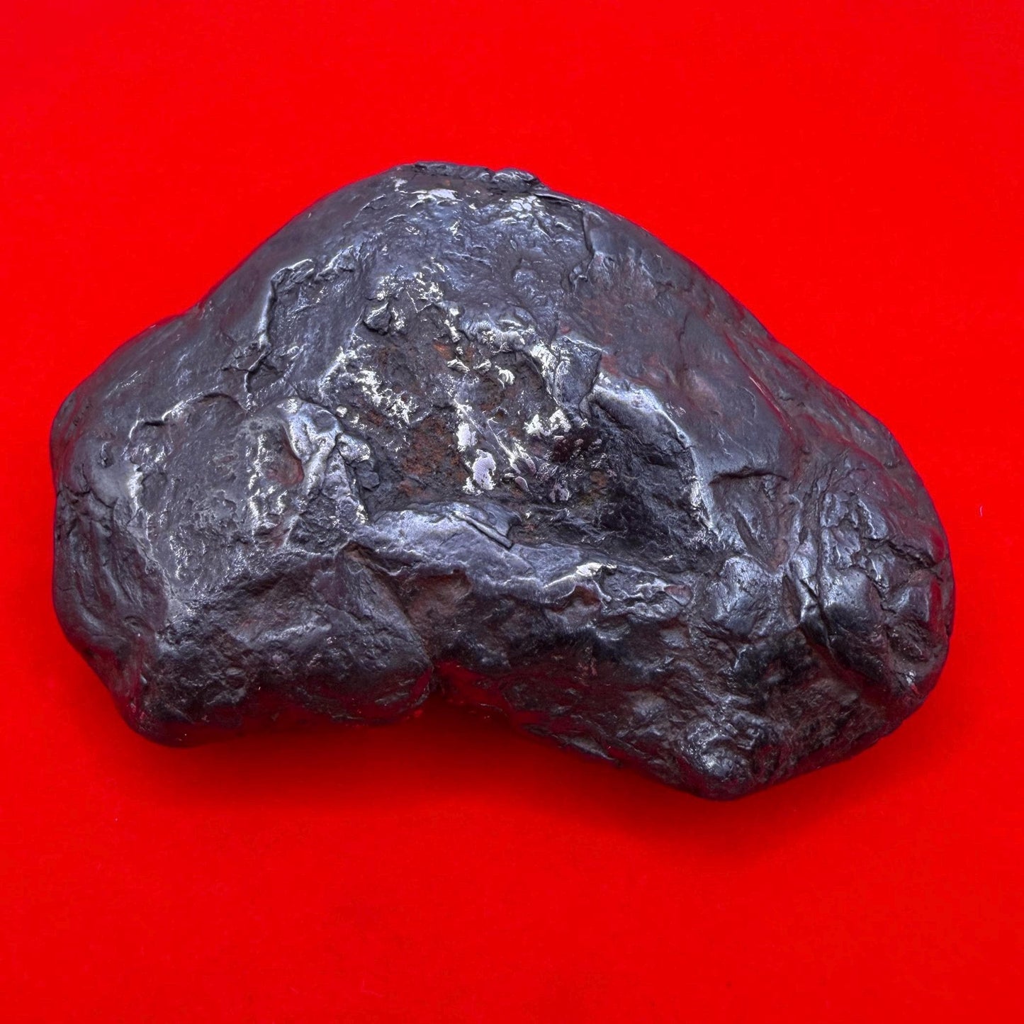 Uruacu Iron Meteorite Specimen: Brazilian Space Gift, Authentic Meteorite, 319 Grams