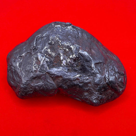 Uruacu Iron Meteorite Specimen: Brazilian Space Gift, Authentic Meteorite, 319 Grams