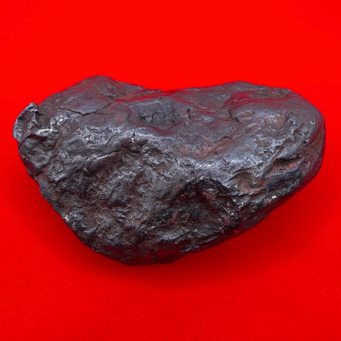 Uruacu Iron Meteorite Specimen: Brazilian Space Gift, Authentic Meteorite, 319 Grams