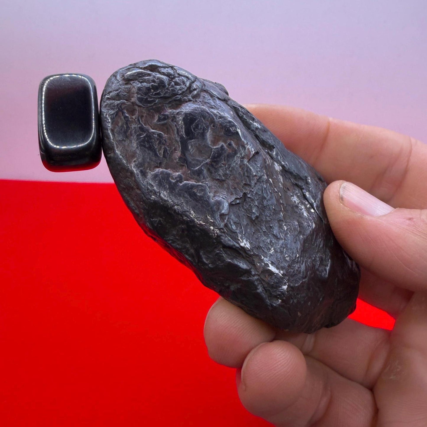 Uruacu Iron Meteorite Specimen: Brazilian Space Gift, Authentic Meteorite, 319 Grams