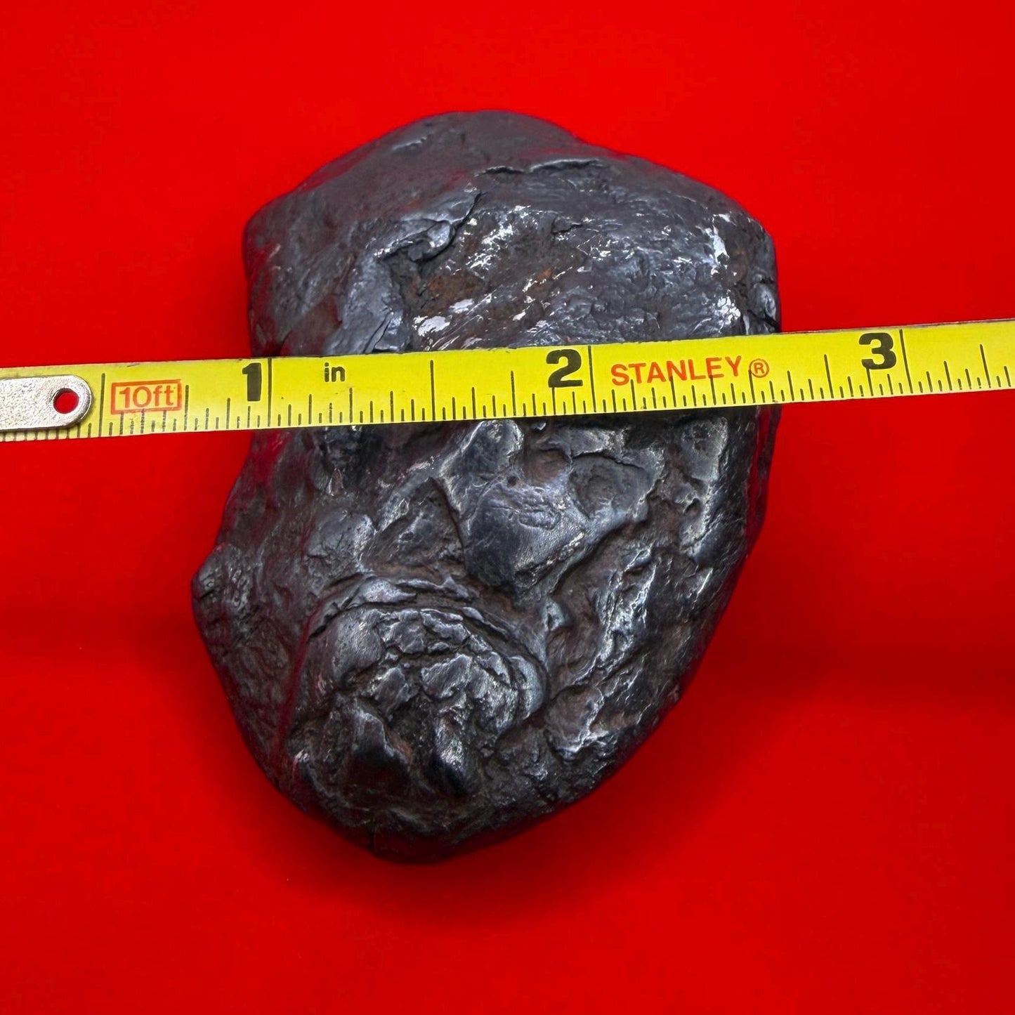 Uruacu Iron Meteorite Specimen: Brazilian Space Gift, Authentic Meteorite, 319 Grams