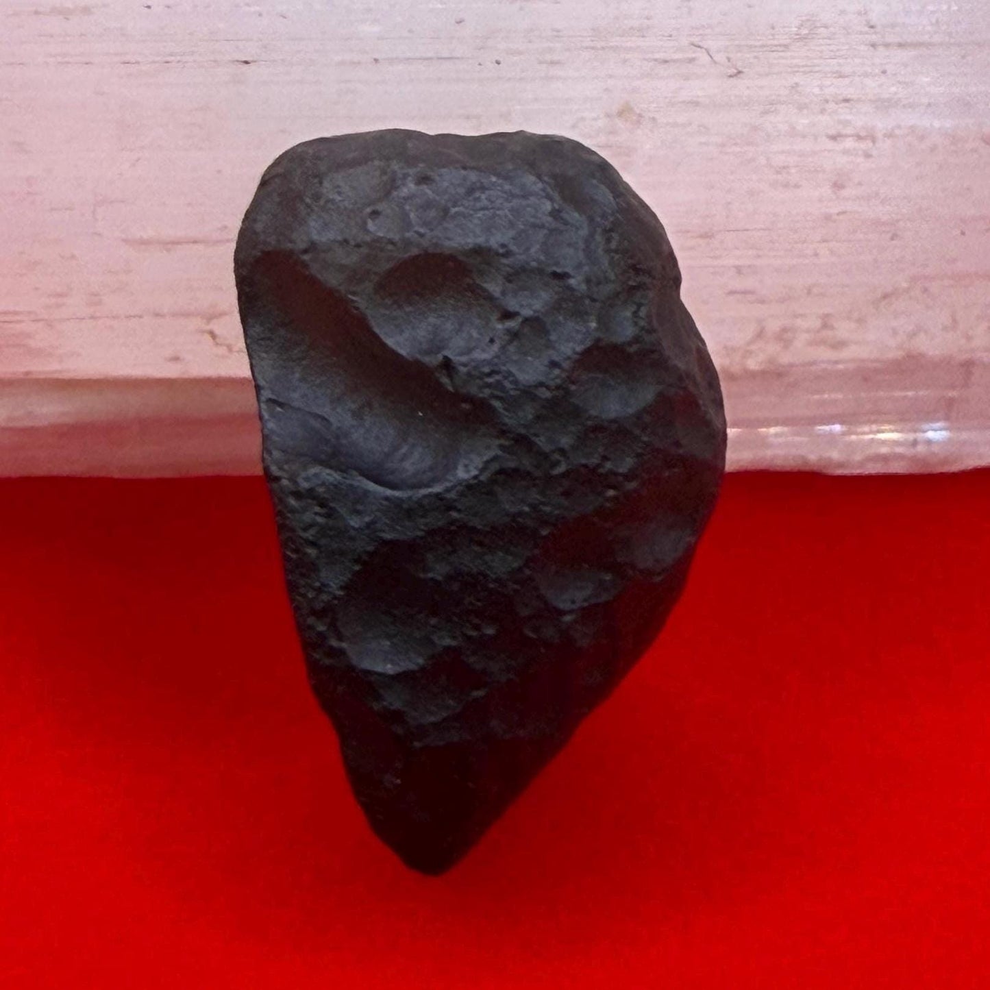 Saffordite Stone: Rare Cintamani, Arizona Tektite -3.14 Grams