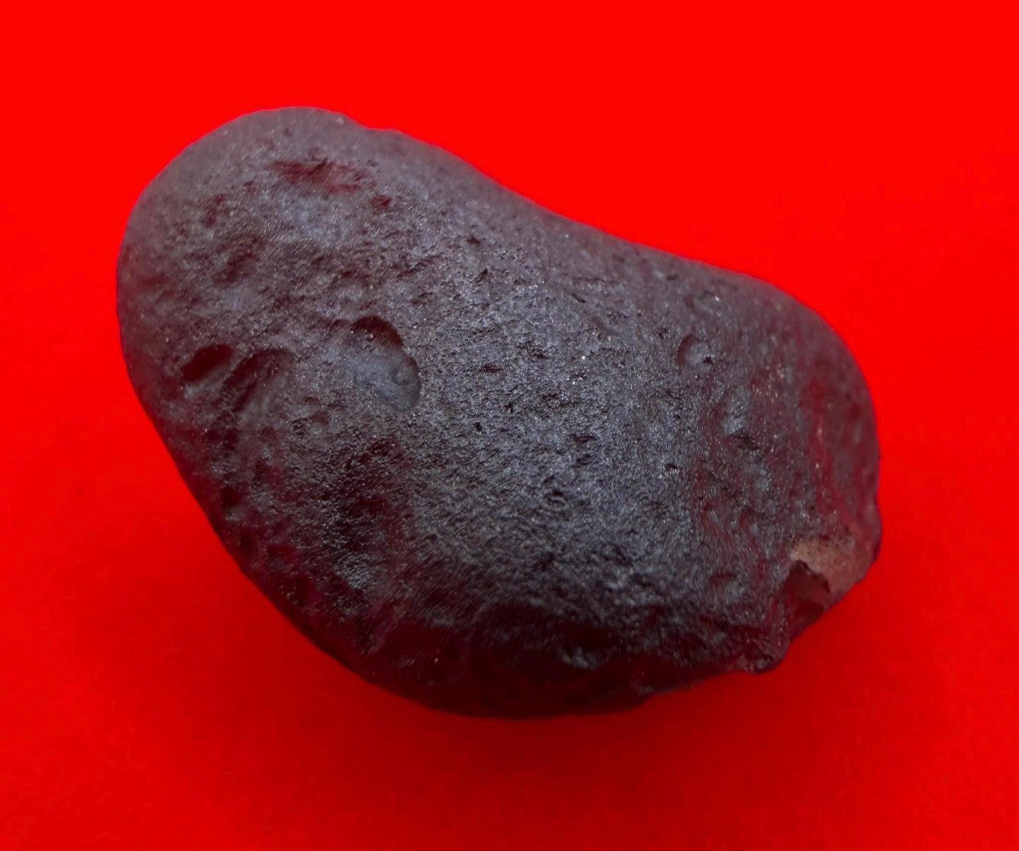 Saffordite Stone: Rare Cintamani, Arizona Tektite -4.93 Grams