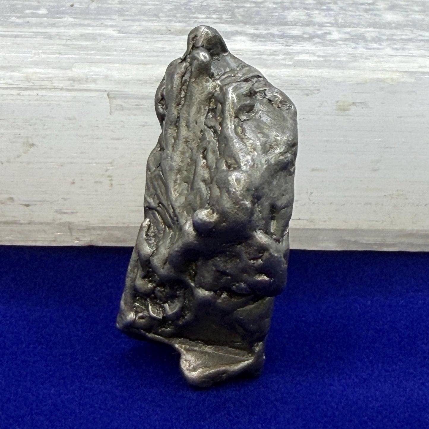 Aletai Iron-Nickel Meteorite Specimen: Astronomy Gift, COA, 24.00g