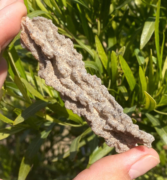 Sahara Desert Fulgurite: Fossilized Lightning Rock, Energy Work, 7.47 grams