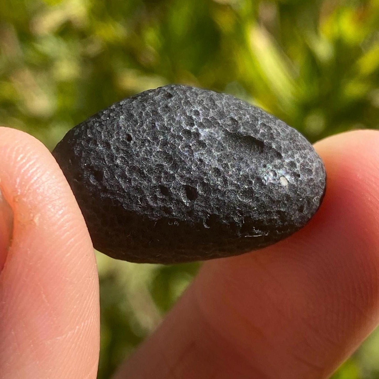 Saffordite Stone: Rare Cintamani, Arizona Tektite - 5.98 Grams