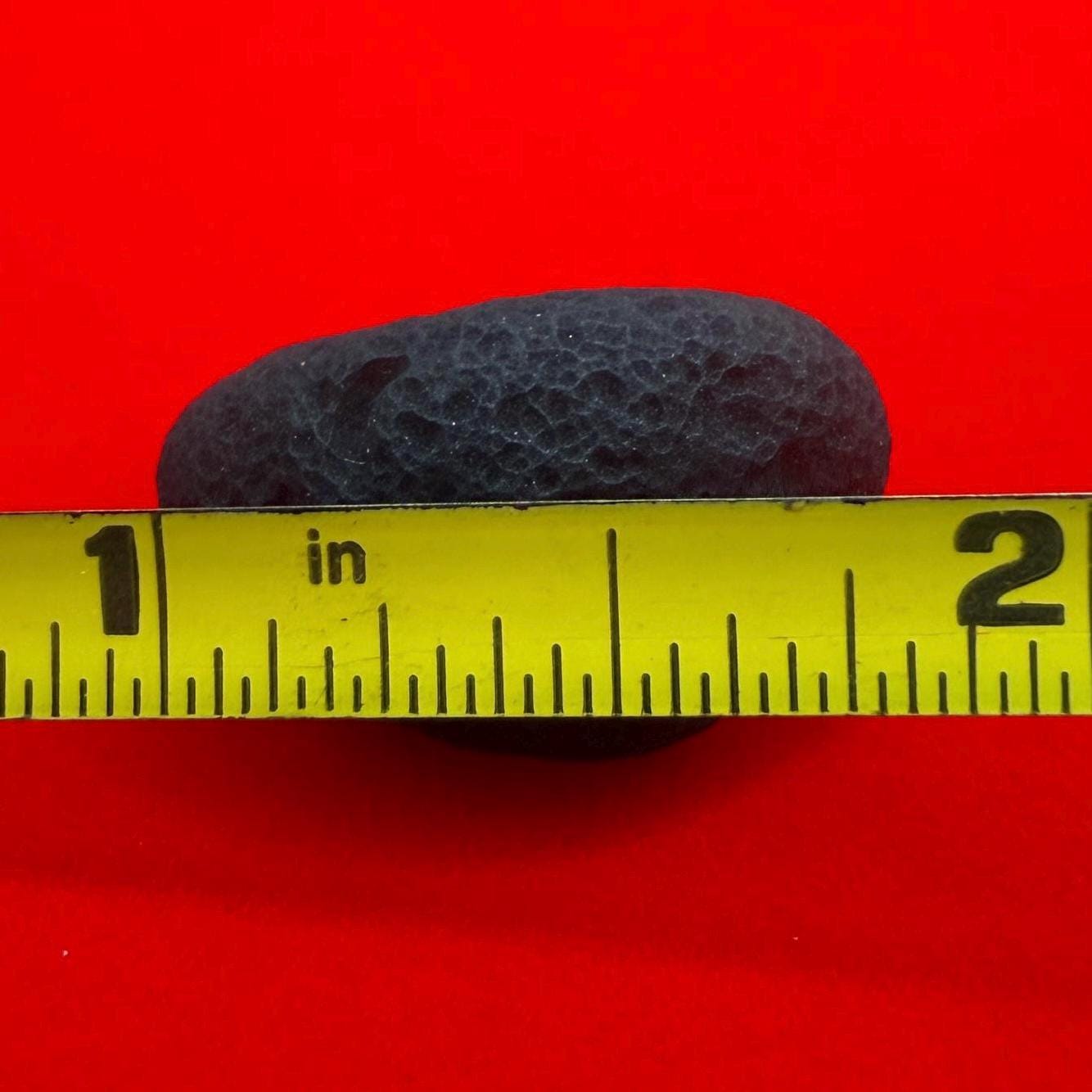 Saffordite Stone: Rare Cintamani, Arizona Tektite - 5.98 Grams