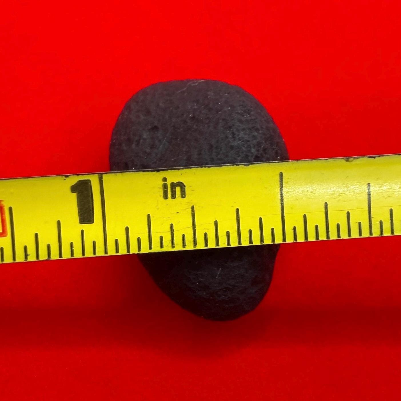 Saffordite Stone: Rare Cintamani, Arizona Tektite - 5.98 Grams