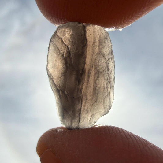 Saffordite Stone: Rare Cintamani, Arizona Tektite -2.12 Grams